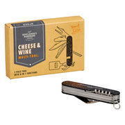 Gentlemen's Hardware - Cheese & Wine Tool