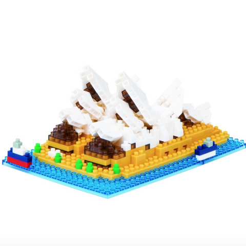 Nanoblock Sydney Opera House-Toys-Nanoblocks-OPUS Design