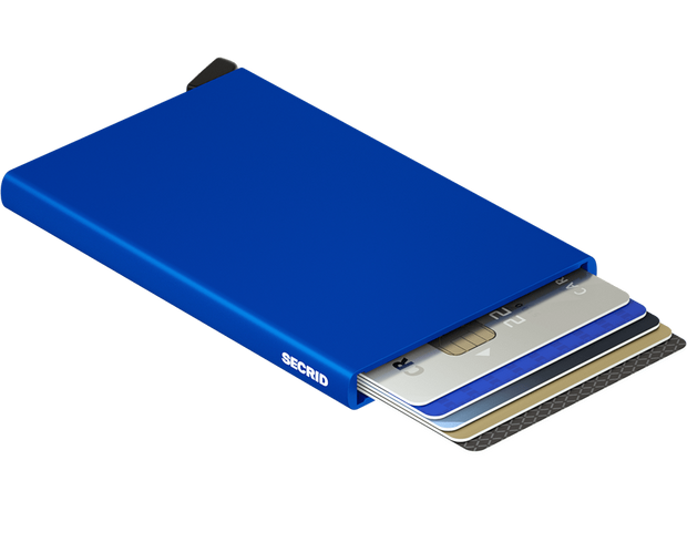 Secrid - Aluminium Card Protector - Blue