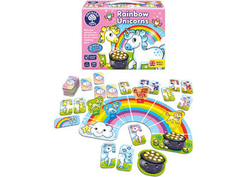 Orchard Game - Rainbow Unicorns