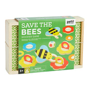 Petit Collage - Save The Bees Wooden Game