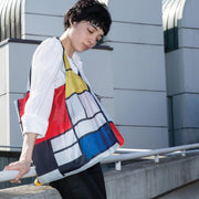 LOQI - Piet Mondrian: Composition w/ Red, Yellow, Blue & Black Tote Bag