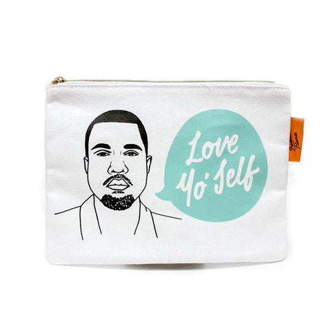 Famous Flames - Kanyay Accessories Pouch