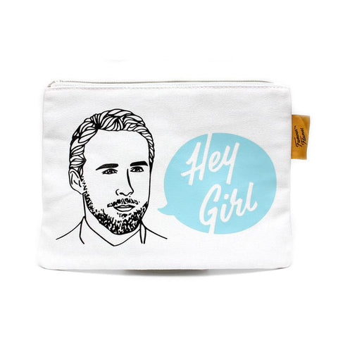 Famous Flames - Hey Girl Accessories Pouch