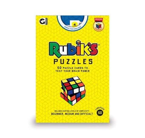 Ginger Fox - Rubik's Puzzle