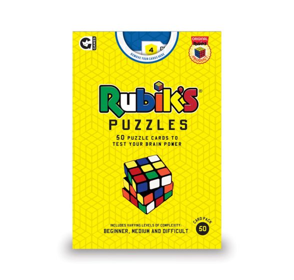 Ginger Fox - Rubik's Puzzle