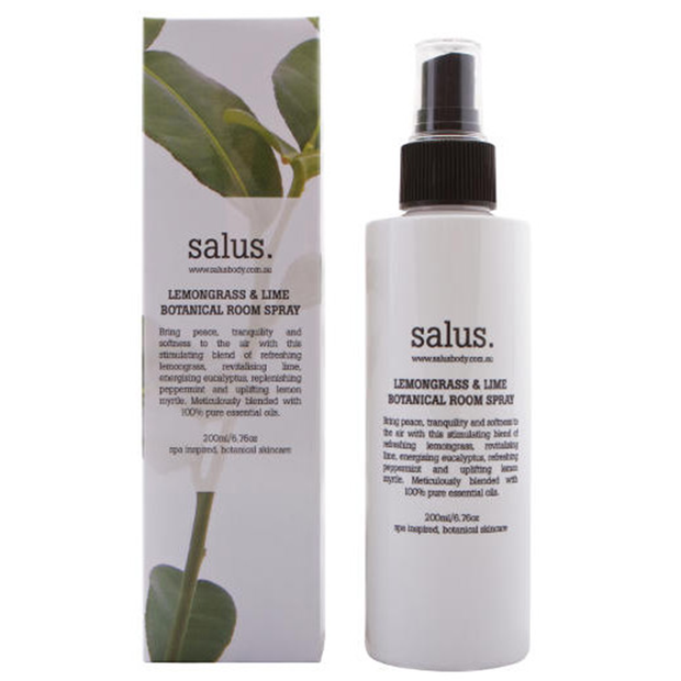 Salus Lemongrass & Lime Botanical Room Spray-Diffusers-Salus-OPUS Design