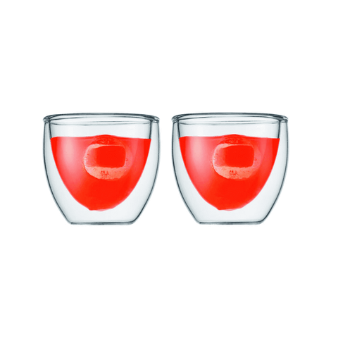 Bodum - Pavina Double Wall Thermo-Glasses 250ml - Set of 2