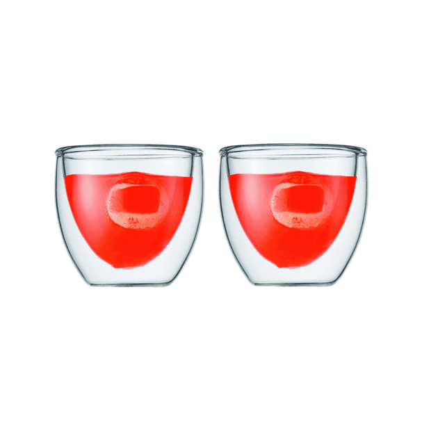 Bodum - Pavina Double Wall Thermo-Glasses 250ml - Set of 2