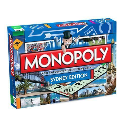 Sydney Monopoly-Games-Other-OPUS Design