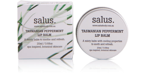 Salus - Lip Moisture Balm - Tasmanian Peppermint