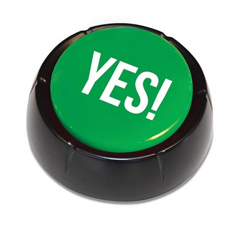 The Yes Button-Novelty Toy-Other-OPUS Design