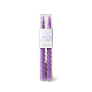 Paddywax - Tapered Twisted Candles 2 Pack - Violet