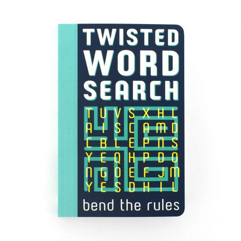 Ginger Fox - Puzzle Book - Twisted Wordsearch