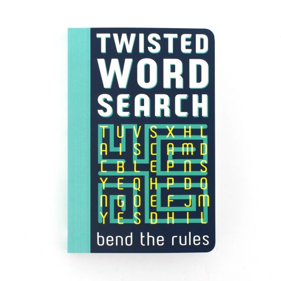 Ginger Fox - Puzzle Book - Twisted Wordsearch