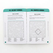 Ginger Fox - Puzzle Book - Twisted Wordsearch