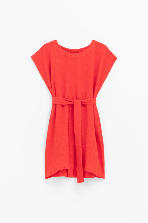 ELK - Otilde Dress - Bright Red