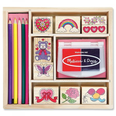 Melissa & Doug - Friendship Stamp Set